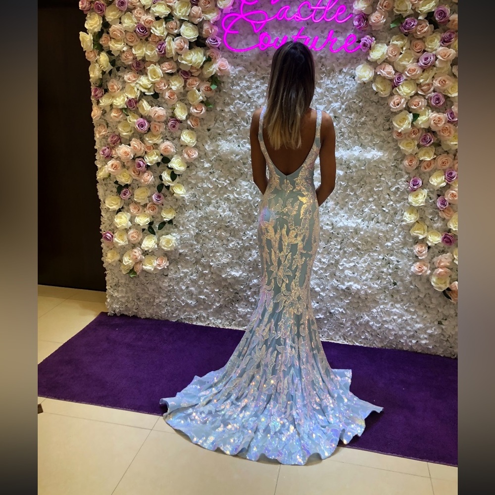 Jovani Prom Dress #3263. Dress worn once, clean and in perfect condition.